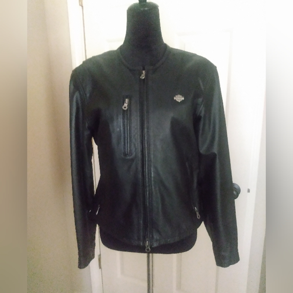 Harley Davidson Women's Leather Jacket